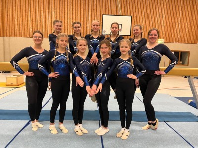 Gelungener Start in die Gauklasse 1