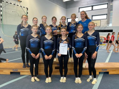 Gesamtsieg in der Gauklasse 1 macht Saisonabschluss perfekt