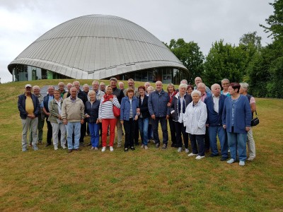 Tagesfahrt nach Bochum ins Zeiss Planetarium mit AstronomieShow, Mittagessen in der Paulaner Botschaft 