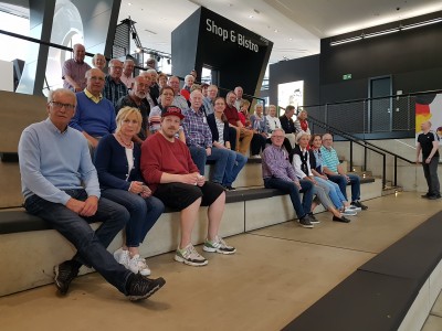 Besuch des Deutschen Fußballmuseums in Dortmund