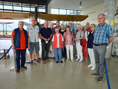 Besichtigung/Führung  Quax-Hangar am Flughafen Paderborn