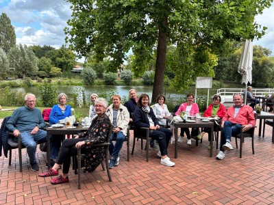 Fahrt nach Wiedenbrück